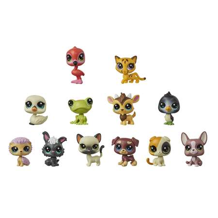 Набор игровой Littlest Pet Shop Уютный домик для петов в непрозрачной упаковке (Сюрприз) E74335L4