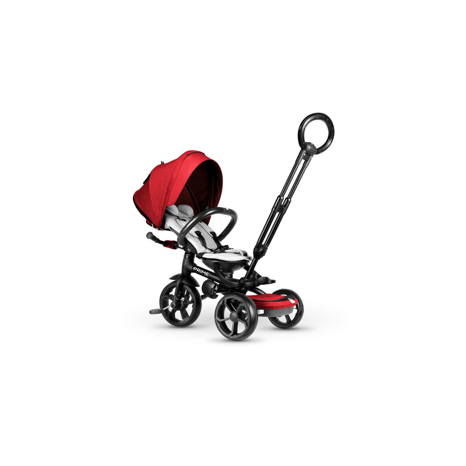 Велосипед трехколесный Q-Play Prime красный - фото 3