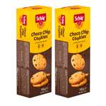 Печенье Dr.Schar с шоколадом Choco Chip Cookies 100гр/2шт