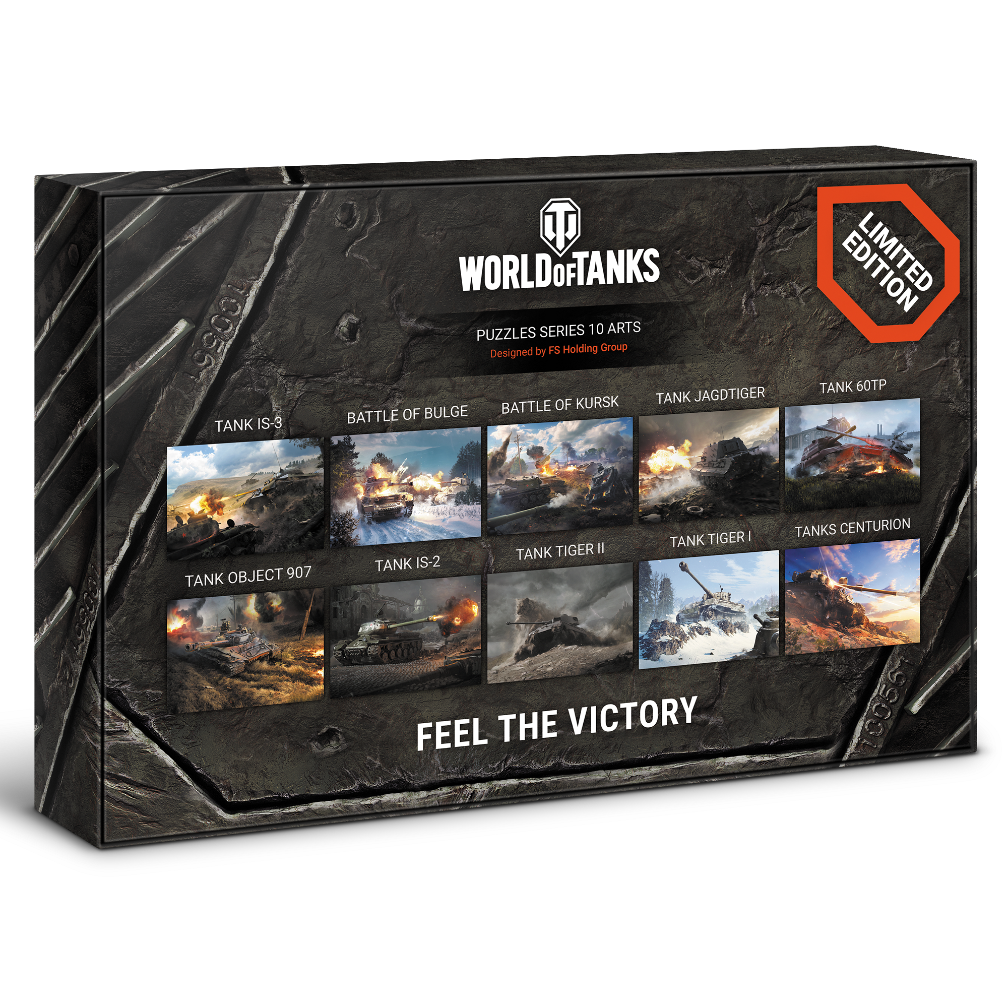 Пазл World of Tanks IS-2. 1500 деталей - фото 3