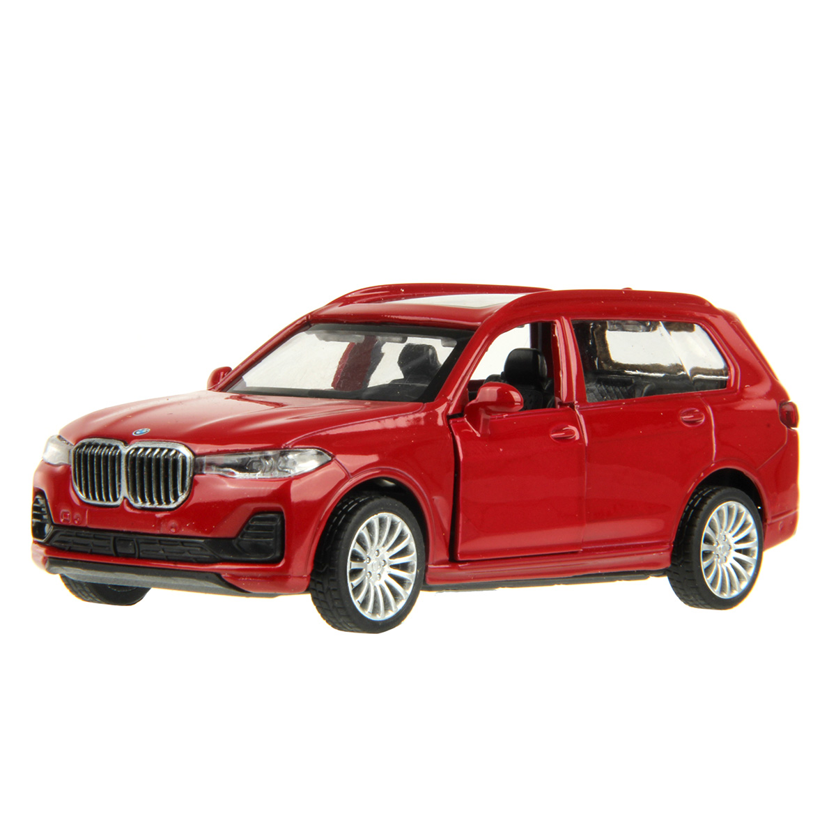 Автомобиль HOFFMANN BMW X7 1:43 инерционный 122226 - фото 1