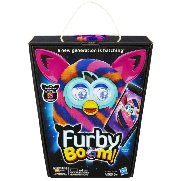 Игрушка Furby Boom Солнечная волна в ассортименте - фото 10