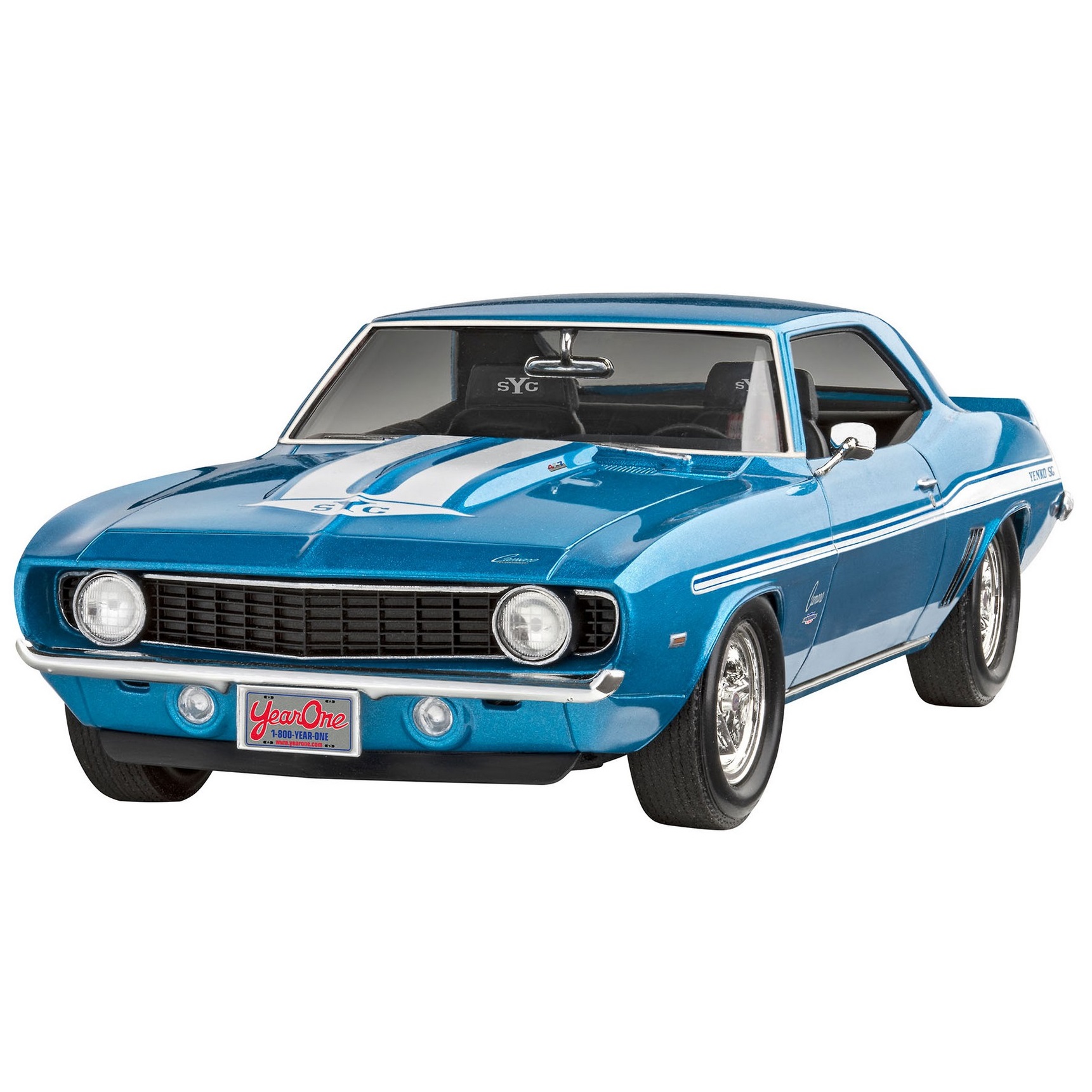 Сборная модель Revell Автомобиль Форсаж Fast Furious 1969 Chevy Camaro  Yenko купить по цене 4690 ₽ в интернет-магазине Детский мир