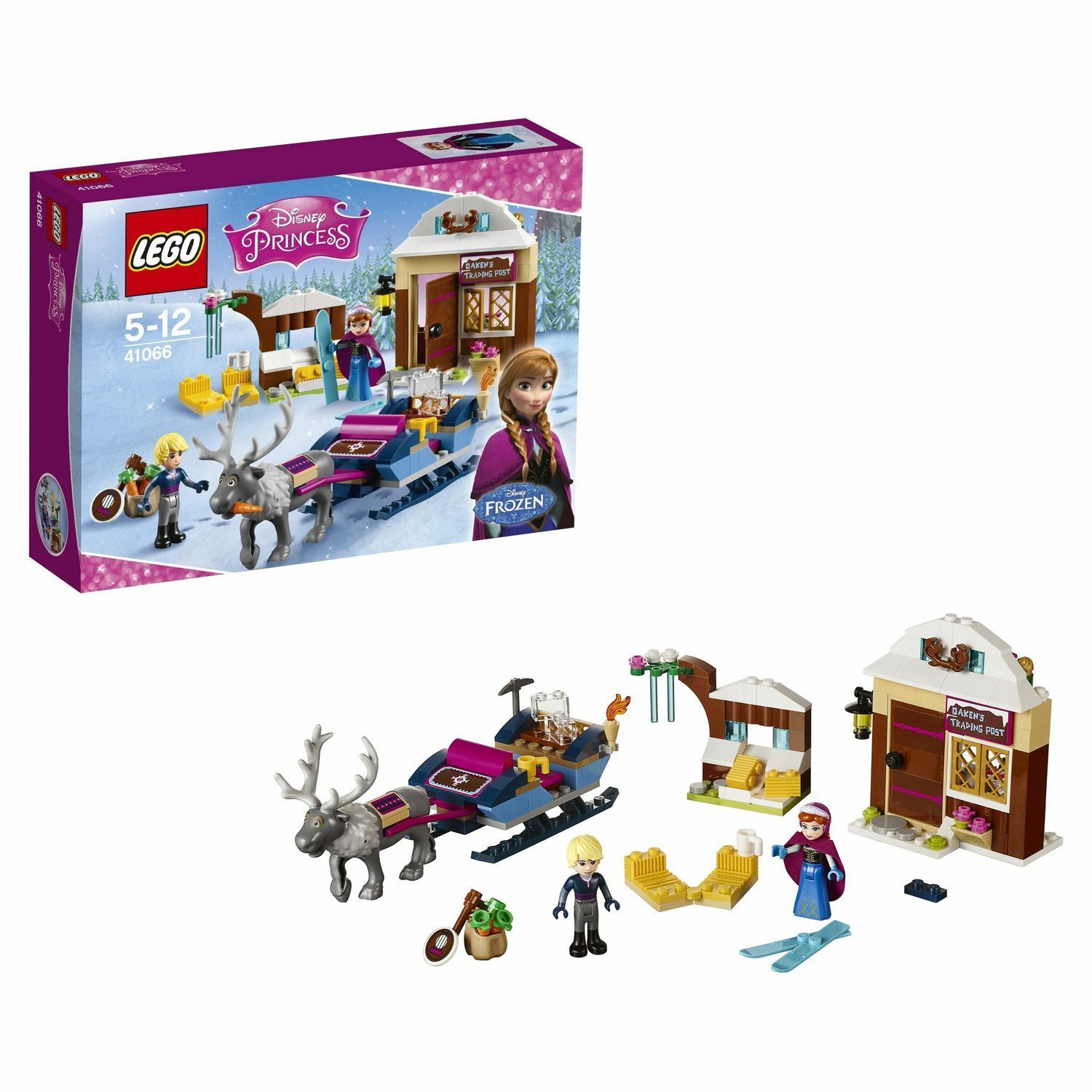 Lego anna frozen online