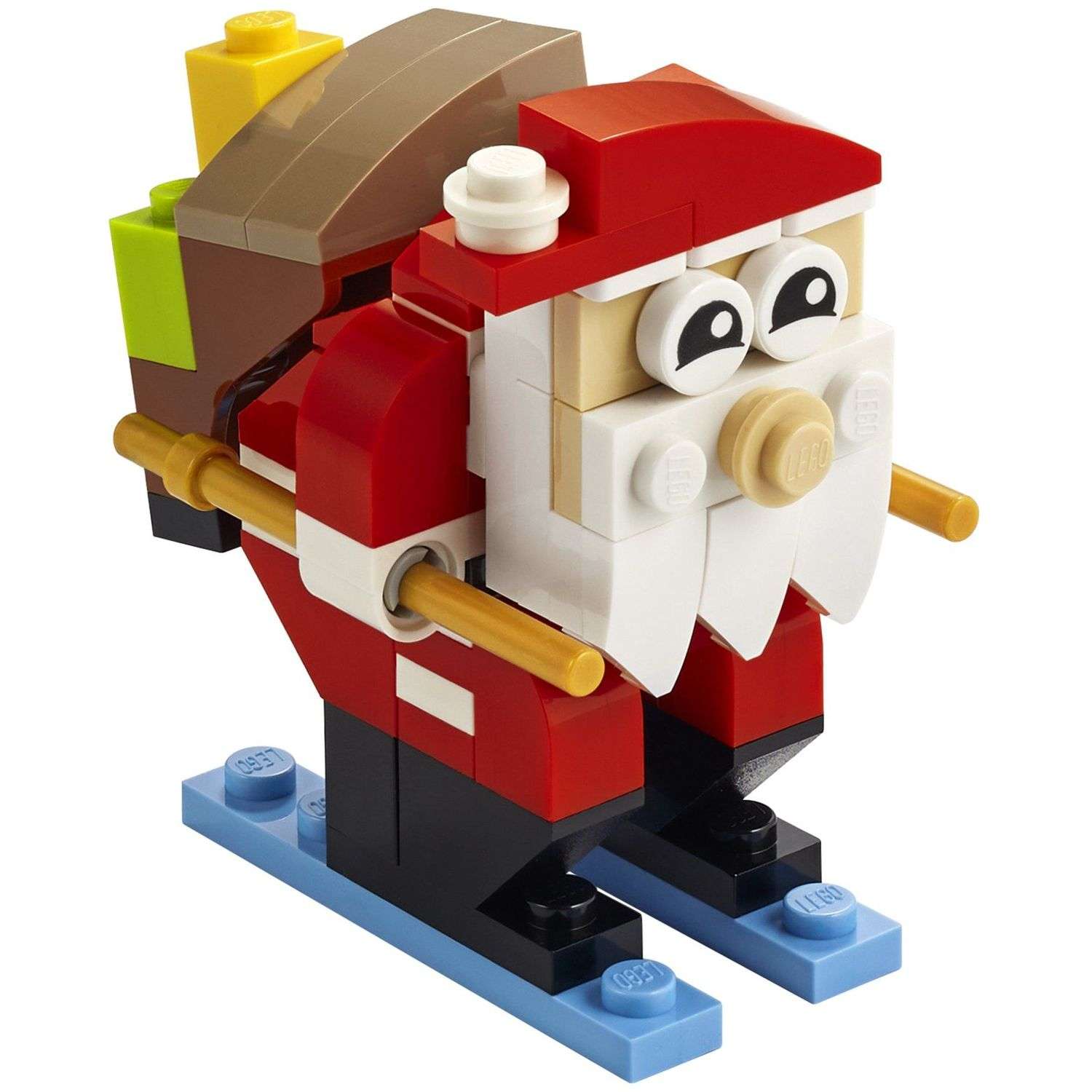 Конструктор LEGO Санта Клаус 30580 - фото 2