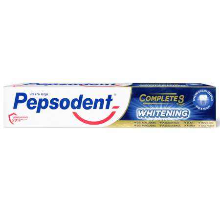 Зубная паста Pepsodent Комплекс 8 Отбеливание Complite 8 Whitening 75 гр