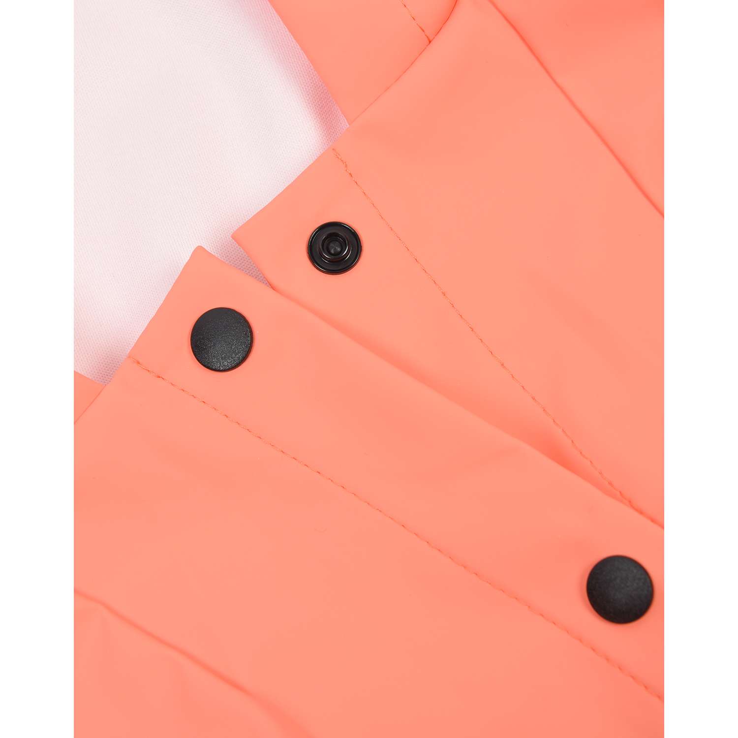Куртка-дождевик для собак Zoozavr розовый 65 - фото 4