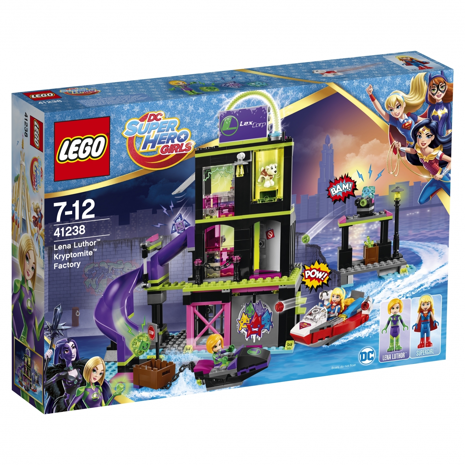 LEGO DC Super Hero Girls 41238 999