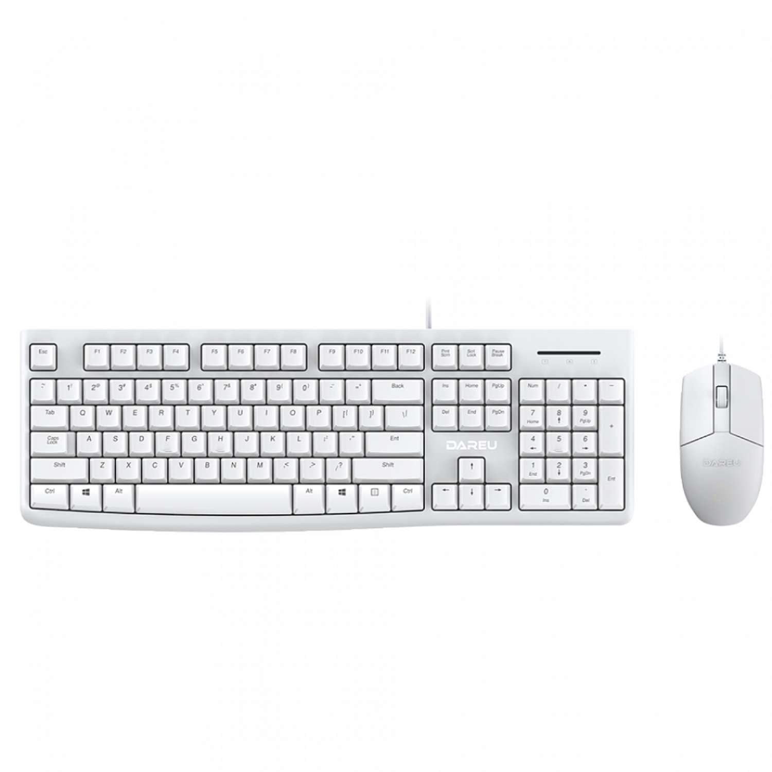 Клавиатура и мышь проводные Dareu MK185 - фото 1