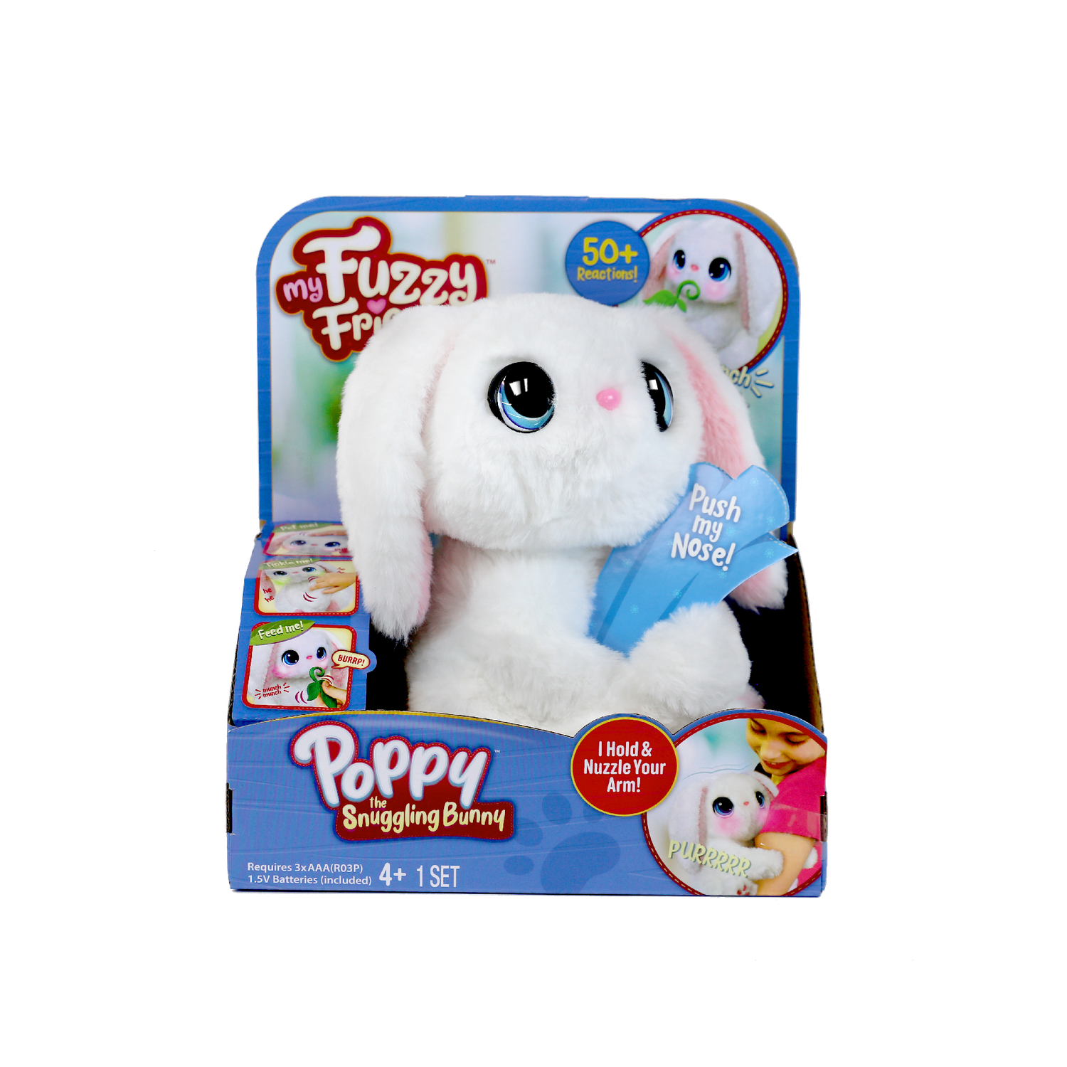 Интерактивная игрушка My Fuzzy Friends кролик Поппи - фото 11