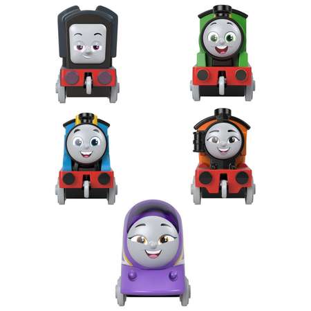 Набор паровозиков Thomas & Friends 5шт HBY23