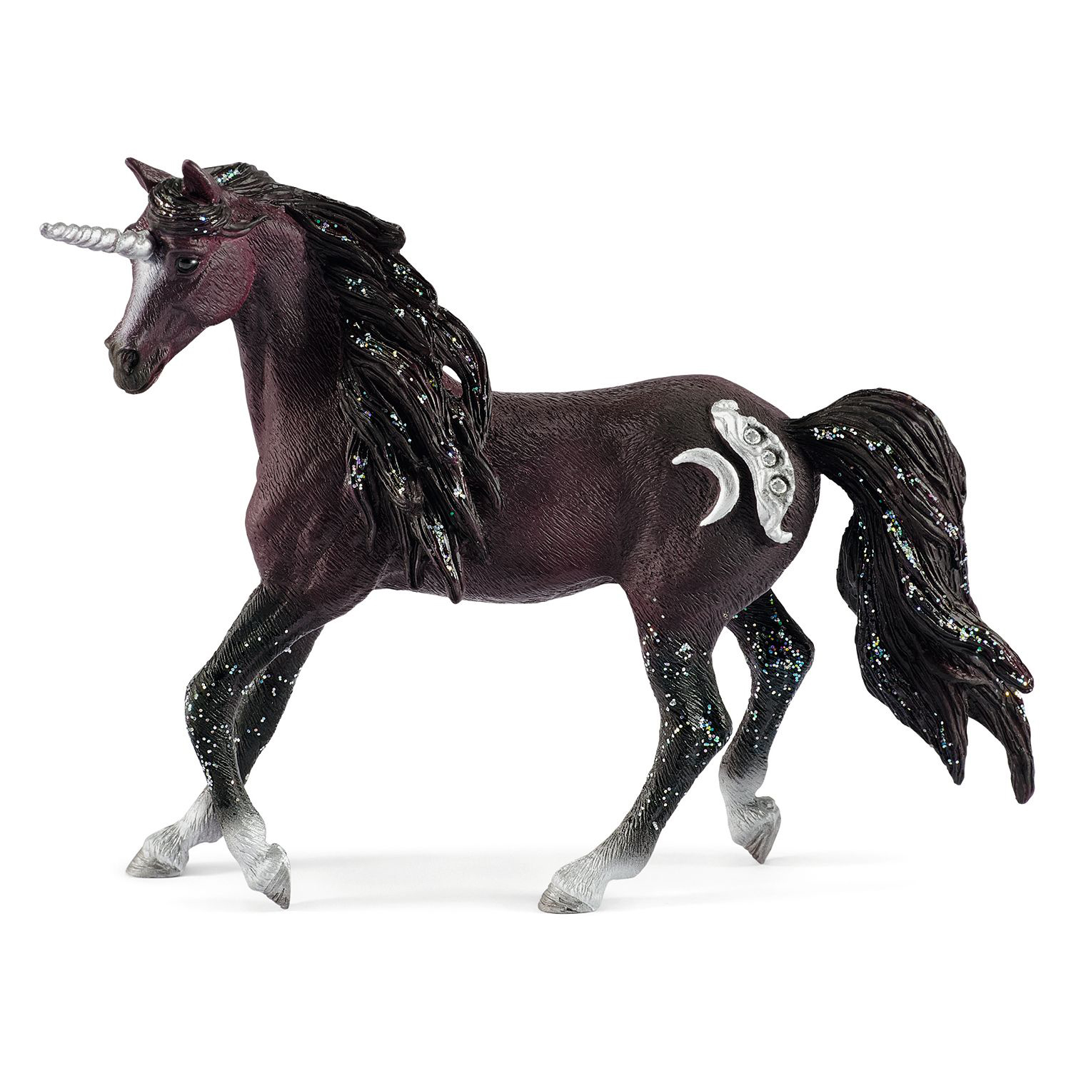 Фигурка SCHLEICH Лунный единорог жеребец 70578 - фото 1