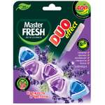 Подвесной блок для унитаза Master fresh Duo effect 5 в 1 океан