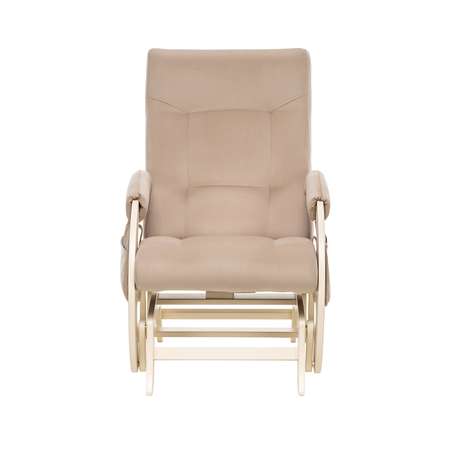 Кресло для кормления Milli Ария с карманами дуб шампань / ткань V 18