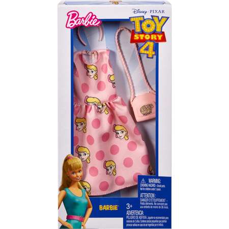 Одежда Barbie Универсальный полный наряд коллаборации История игрушек 4 Бо Пип FXK78