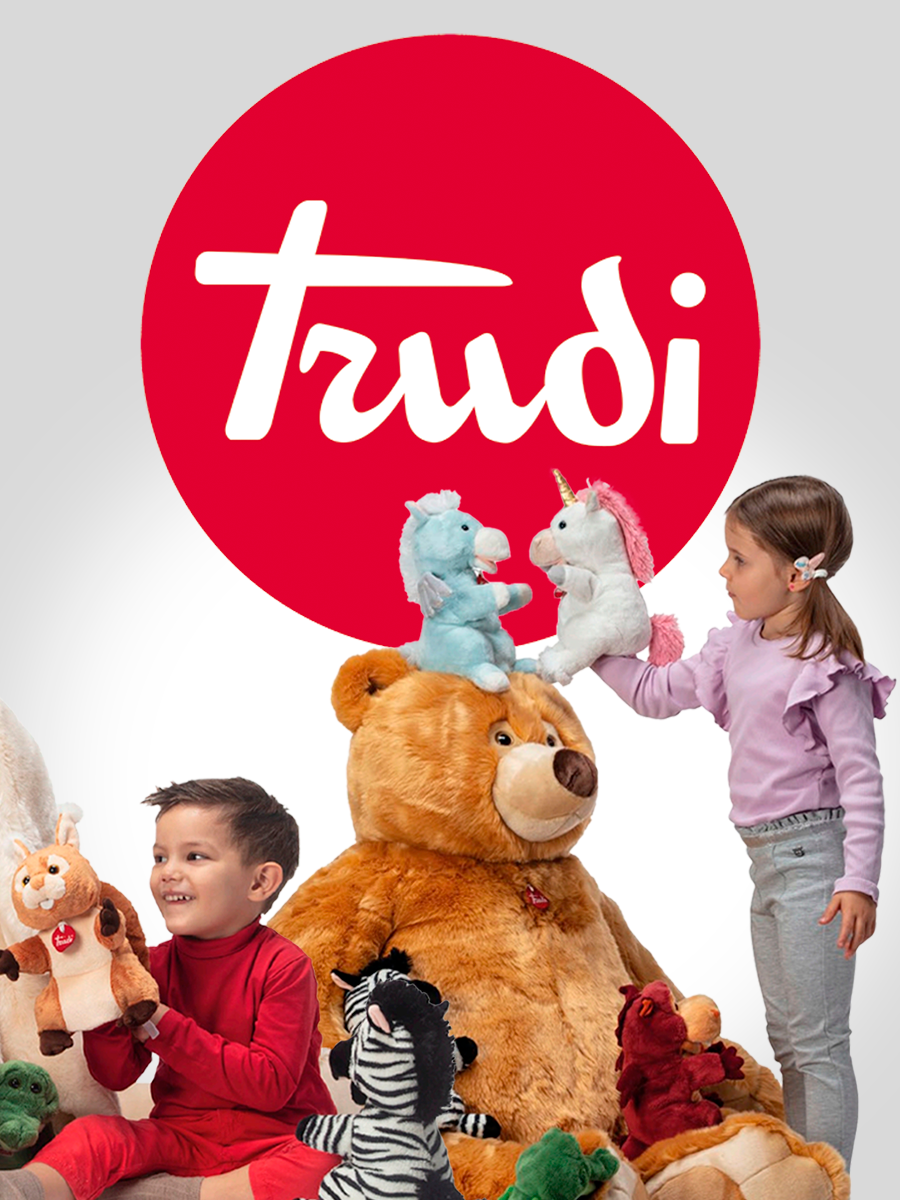 Игрушка на руку TRUDI Единорог 25см - фото 5