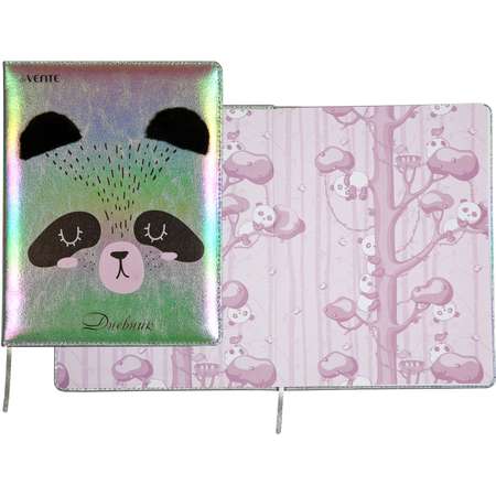 Дневники deVENTE Lucky Panda. твердая обложка