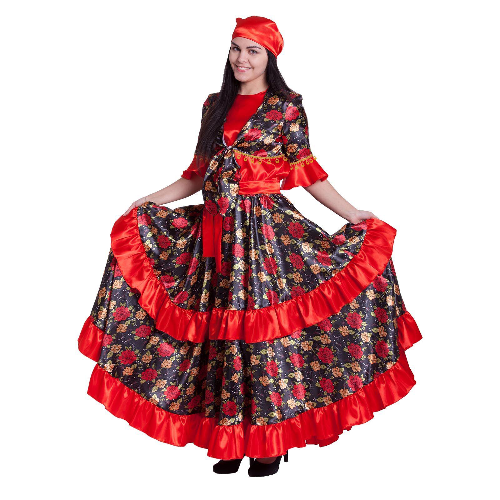 Карнавальный костюм Страна карнавалия Цыганка размер  44-46 1851268 - фото 1