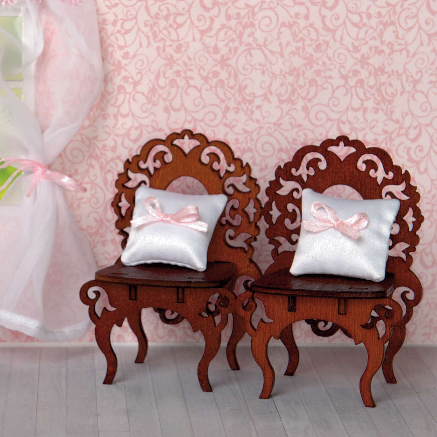Набор Одним прекрасным утром текстиль для дома Бело-розовый зефир 59645-3 - фото 2