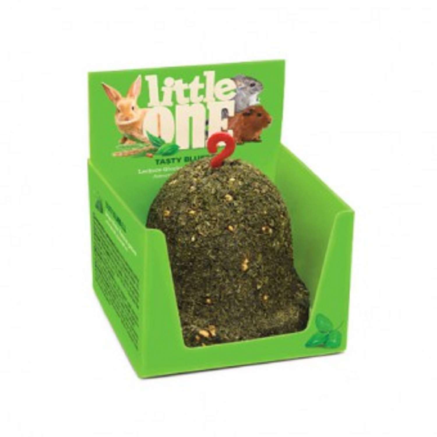 Лакомство-игрушка для грызунов Little One Колокольчик 150г - фото 1