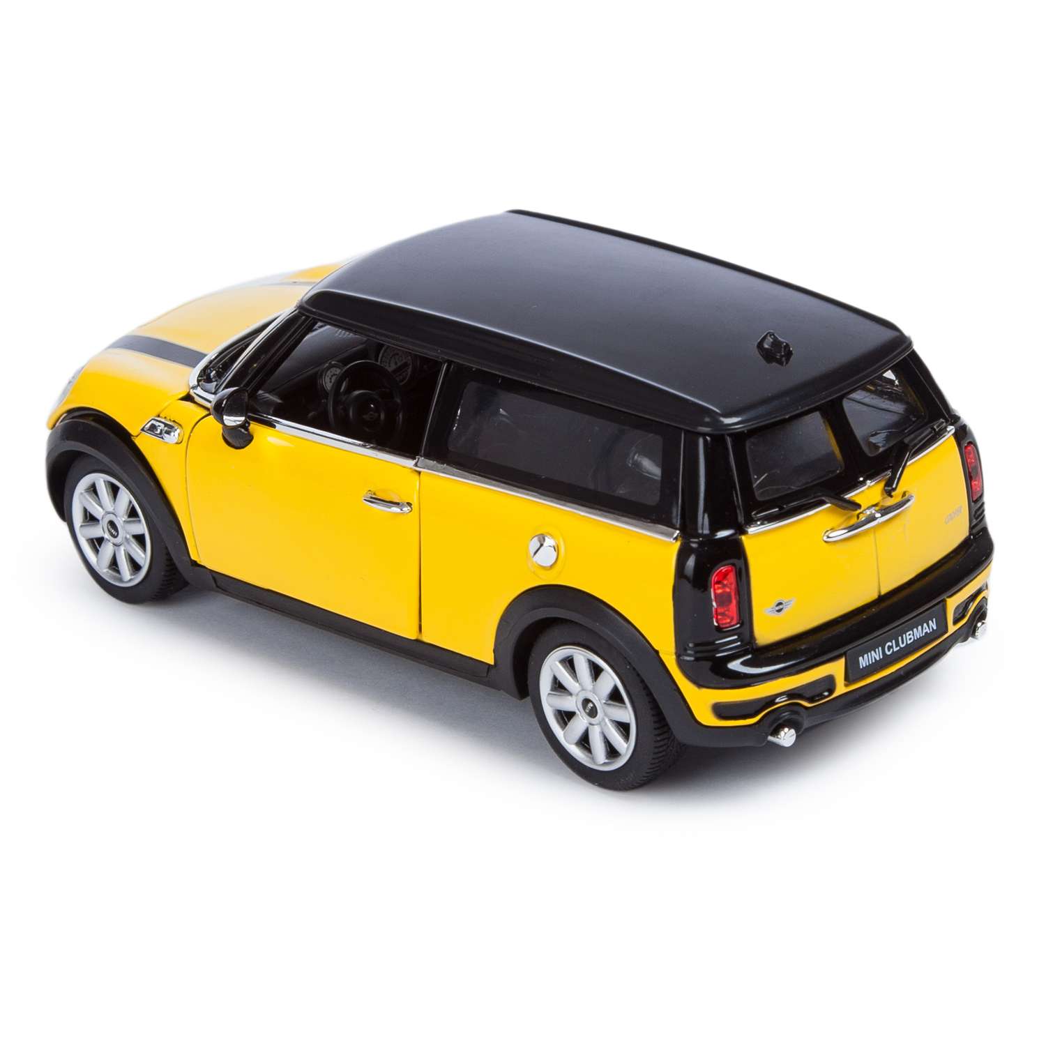 Машинка Rastar MINI CLUBMAN 1:24 Жёлтая 37400 - фото 3