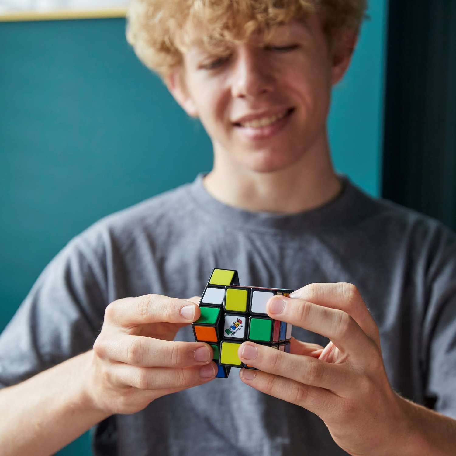 Игра Rubik`s Головоломка Кубик Рубика 3*3 6062938 - фото 5