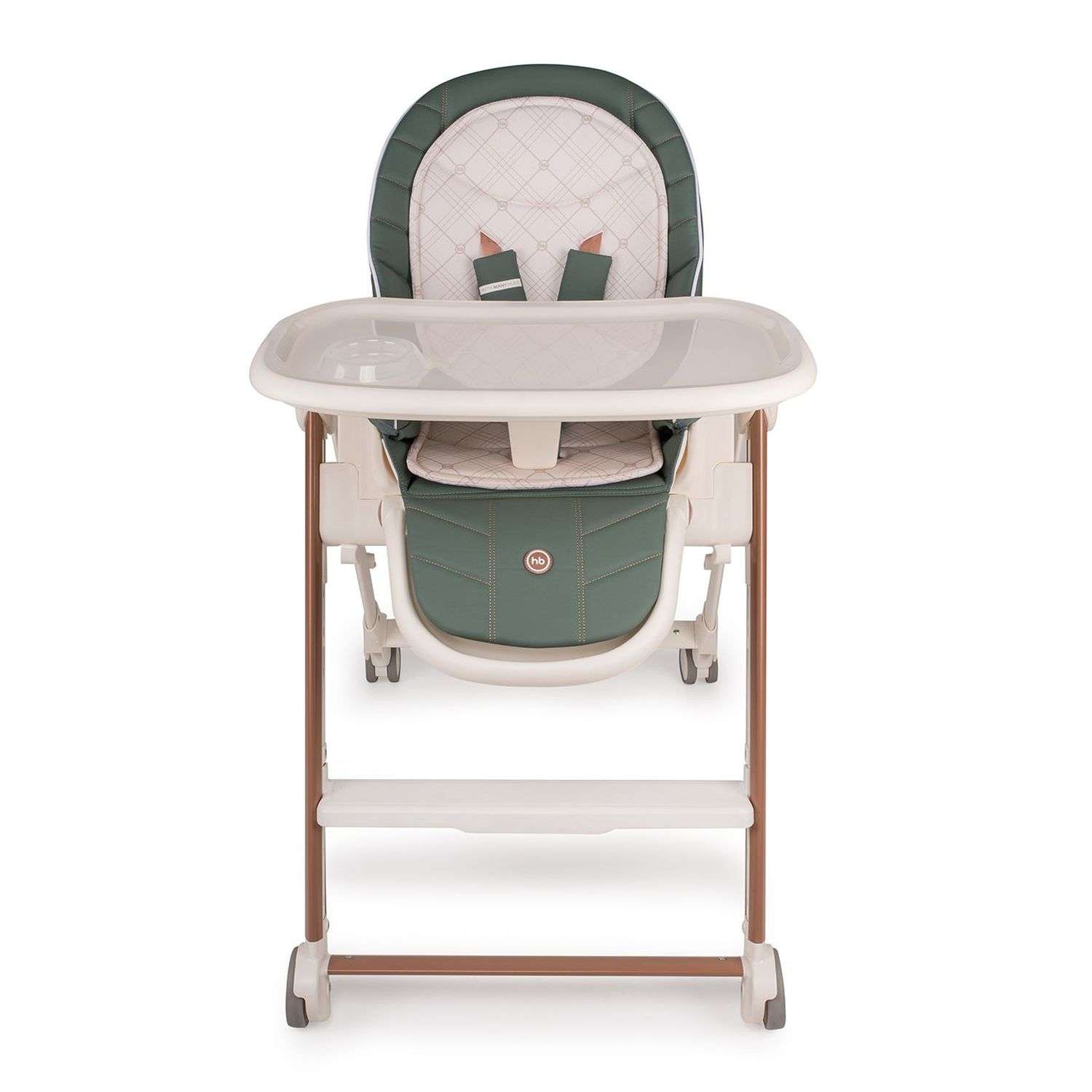 Стул Happy Baby Berny V2 Dark Green - фото 9