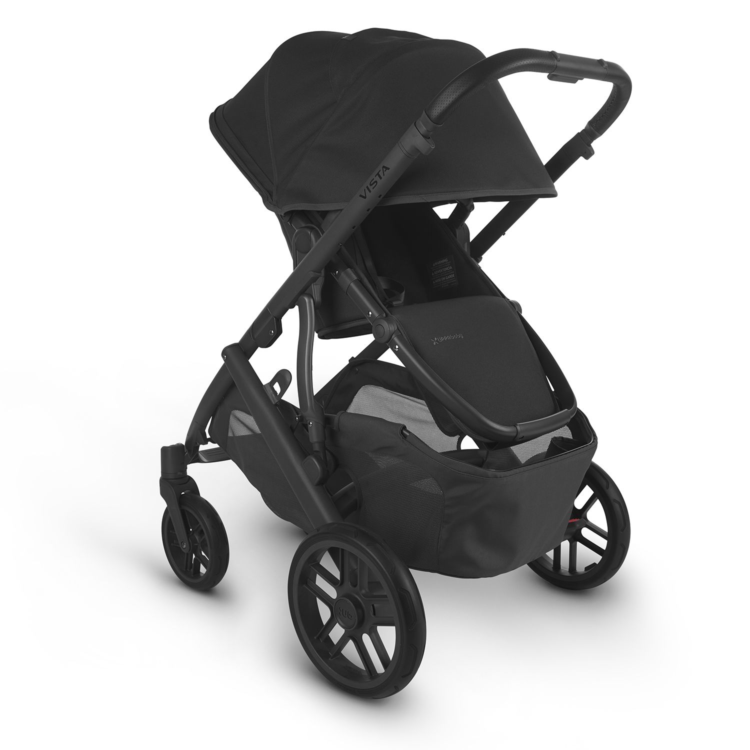 Коляска 2в1 UPPAbaby Vista V2 Jake Черный - фото 3