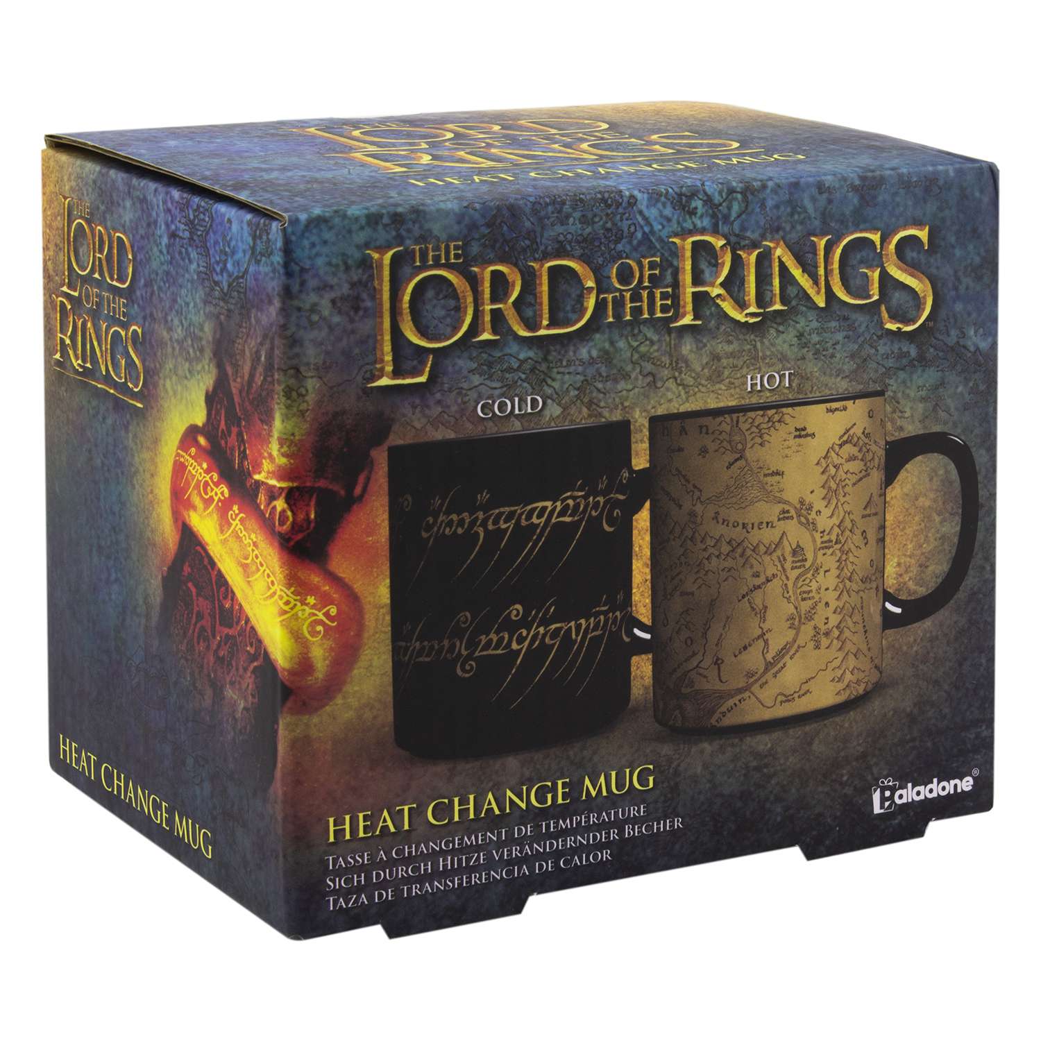 Кружка PALADONE Lord of the Rings 500ML PP6546LR - фото 2