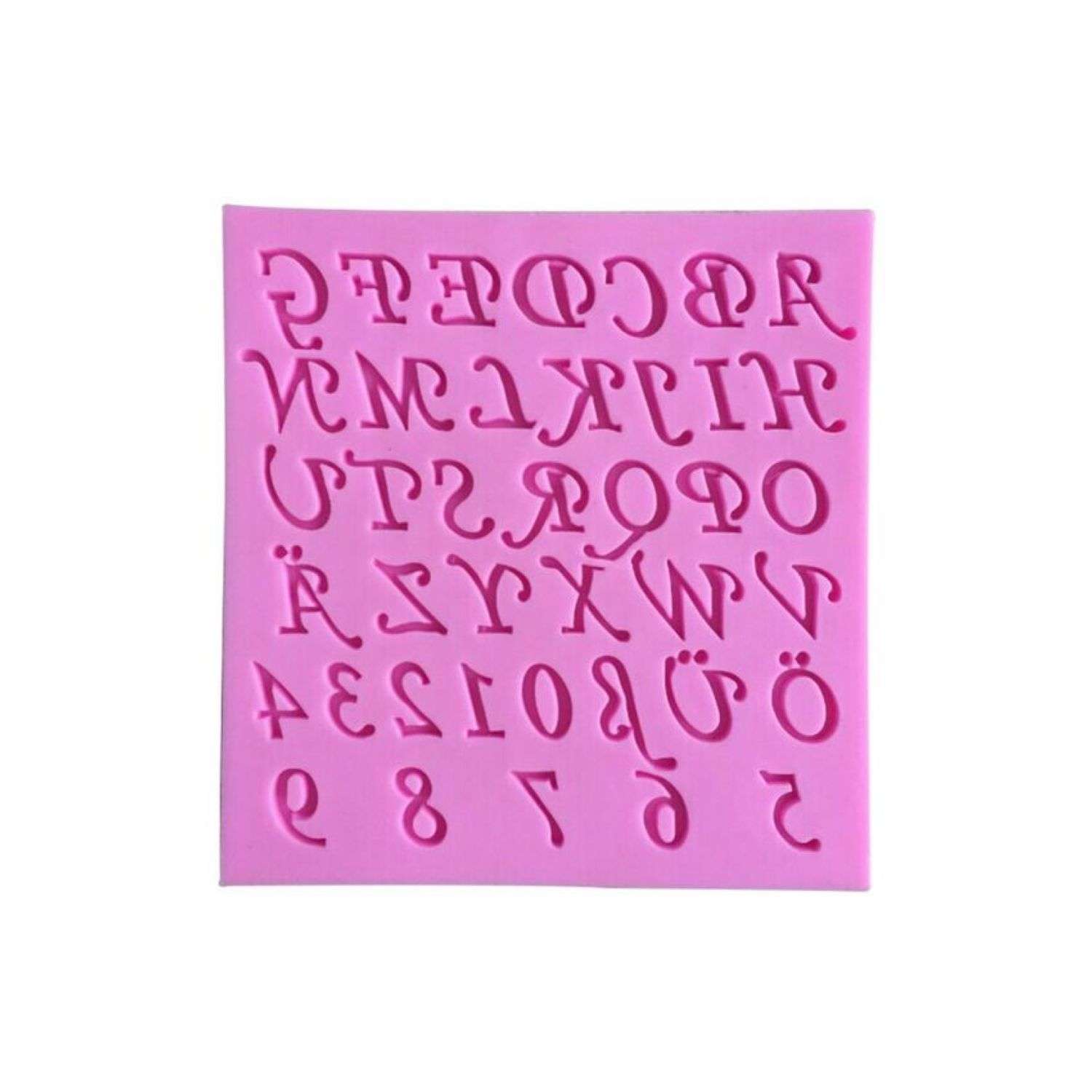 Форма для приготовления Beroma Английский алфавит силиконовая - фото 1