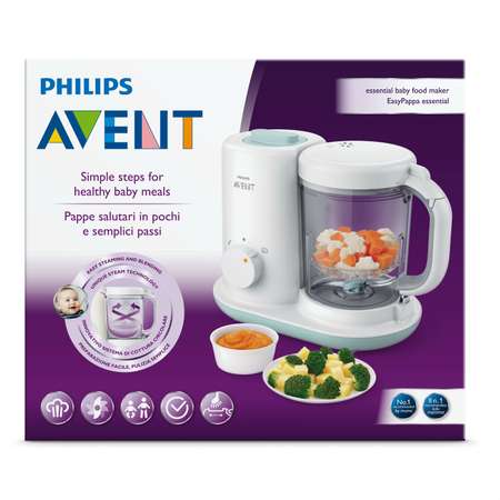 Пароварка-блендер Philips Avent Essential SCF862/02