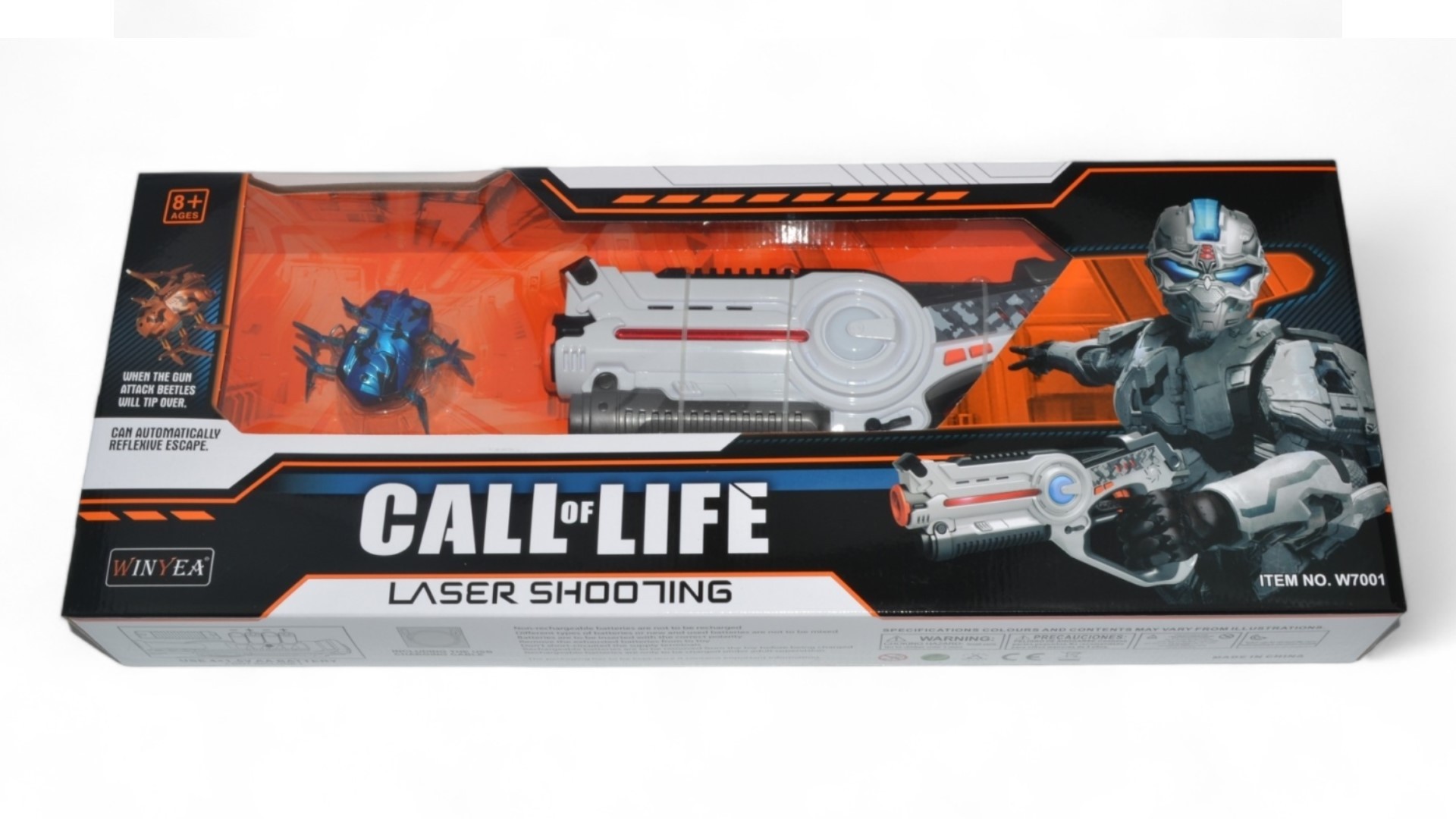 Лазерный бой с жуком CS Toys Call of life - фото 5