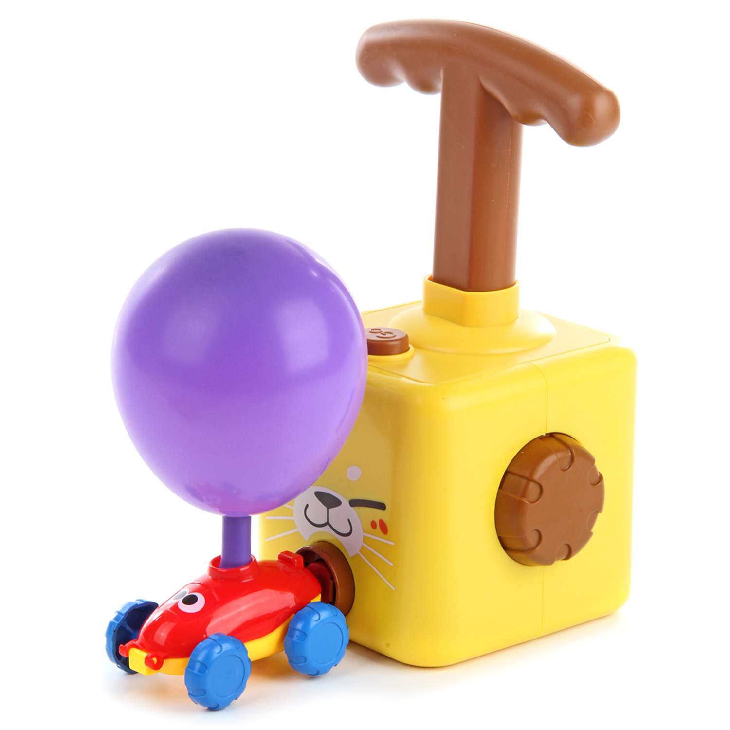 Машинка Ути Пути развивающая игрушка на воздушной тяге - фото 4