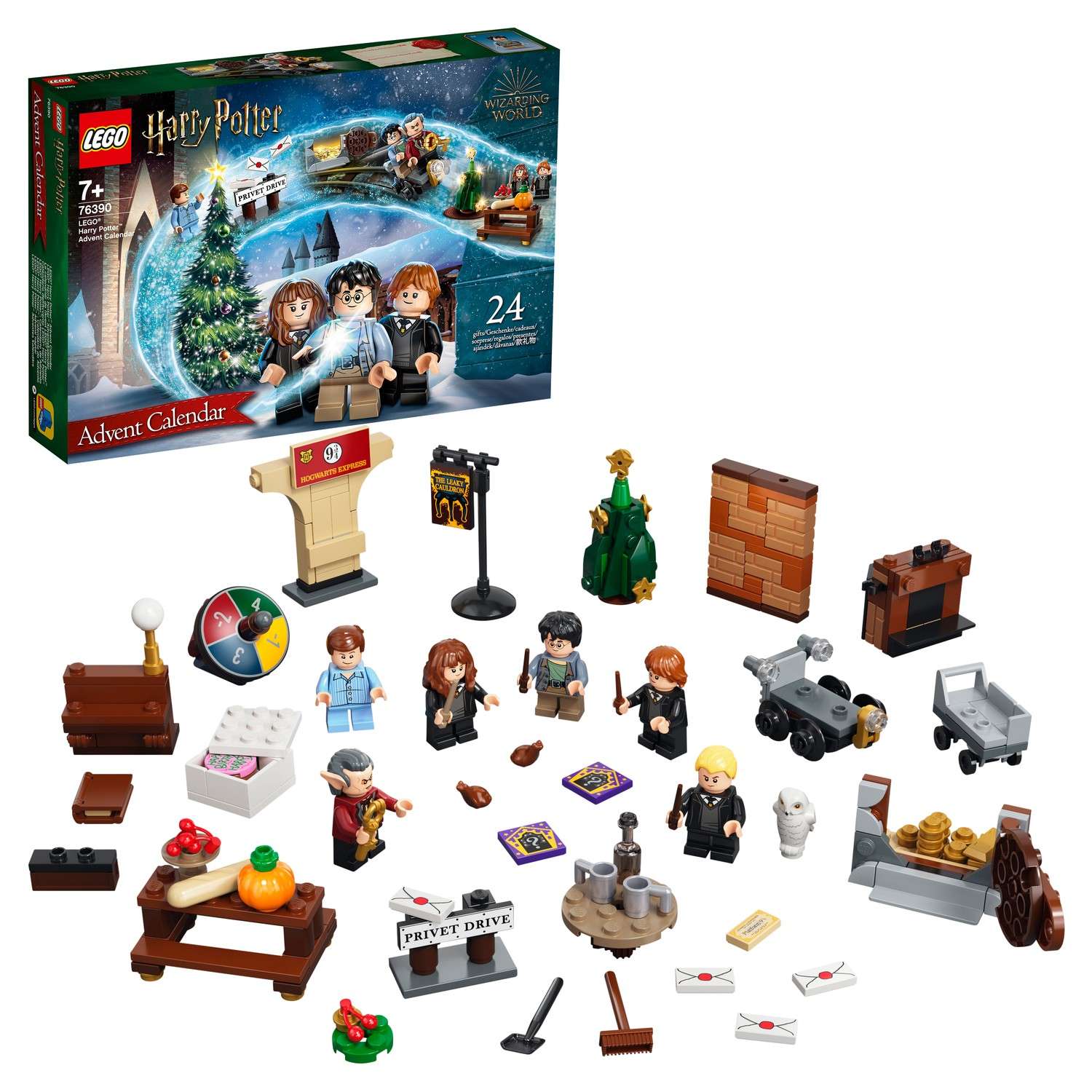Конструктор LEGO Harry Potter Новогодний календарь 76390 - фото 1