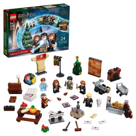 Конструктор LEGO Harry Potter Новогодний календарь 76390