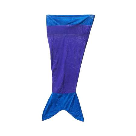 Плед Uniglodis Хвост русалки синий/фиолетовый