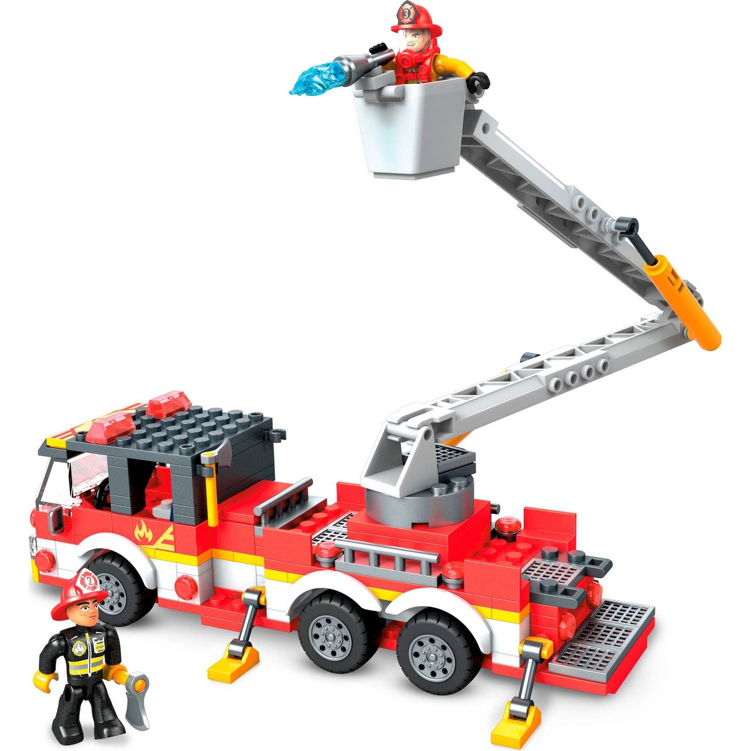 Конструктор Mega Construx Пожарная машина GLK54 - фото 4