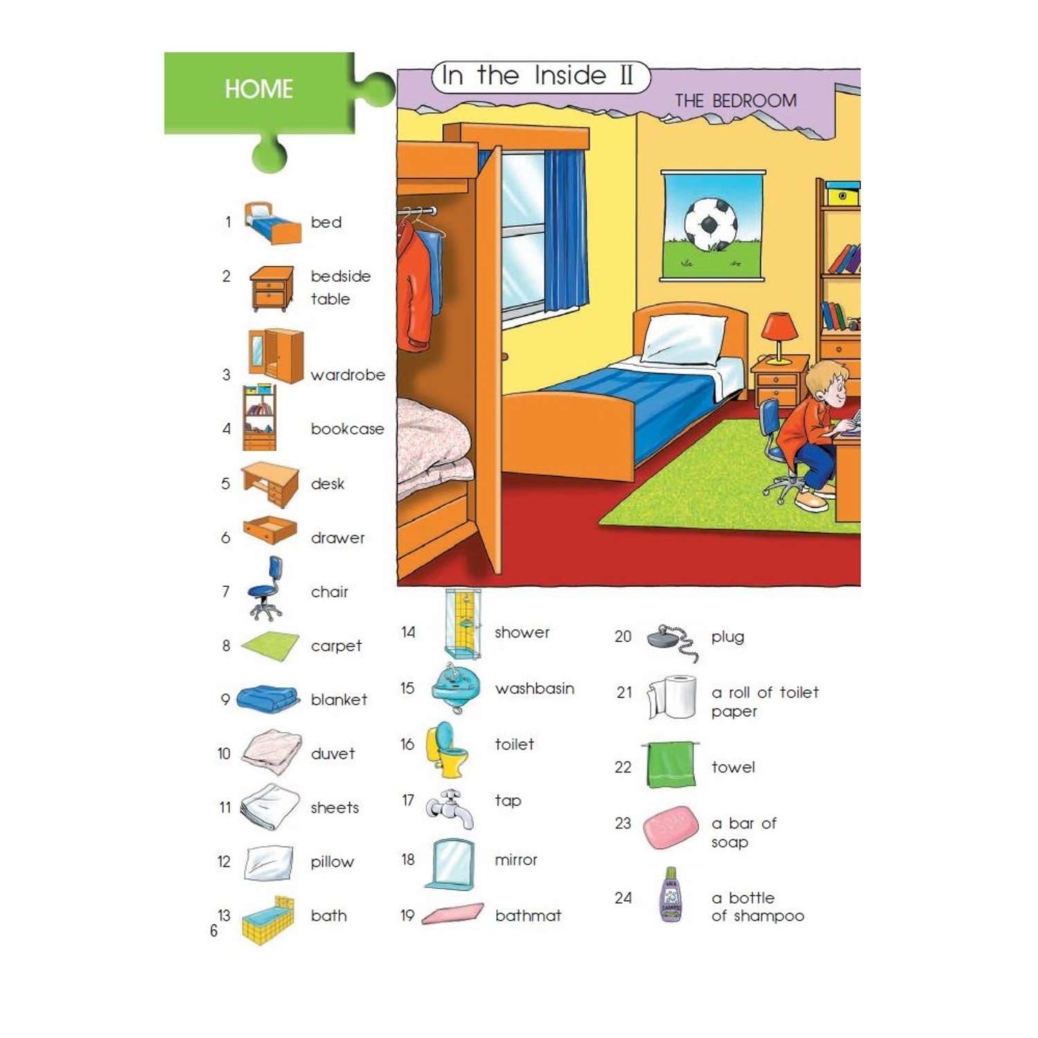 Учебник Express Publishing The Express Picture Dictionary For Young Learners Students Book - фото 6