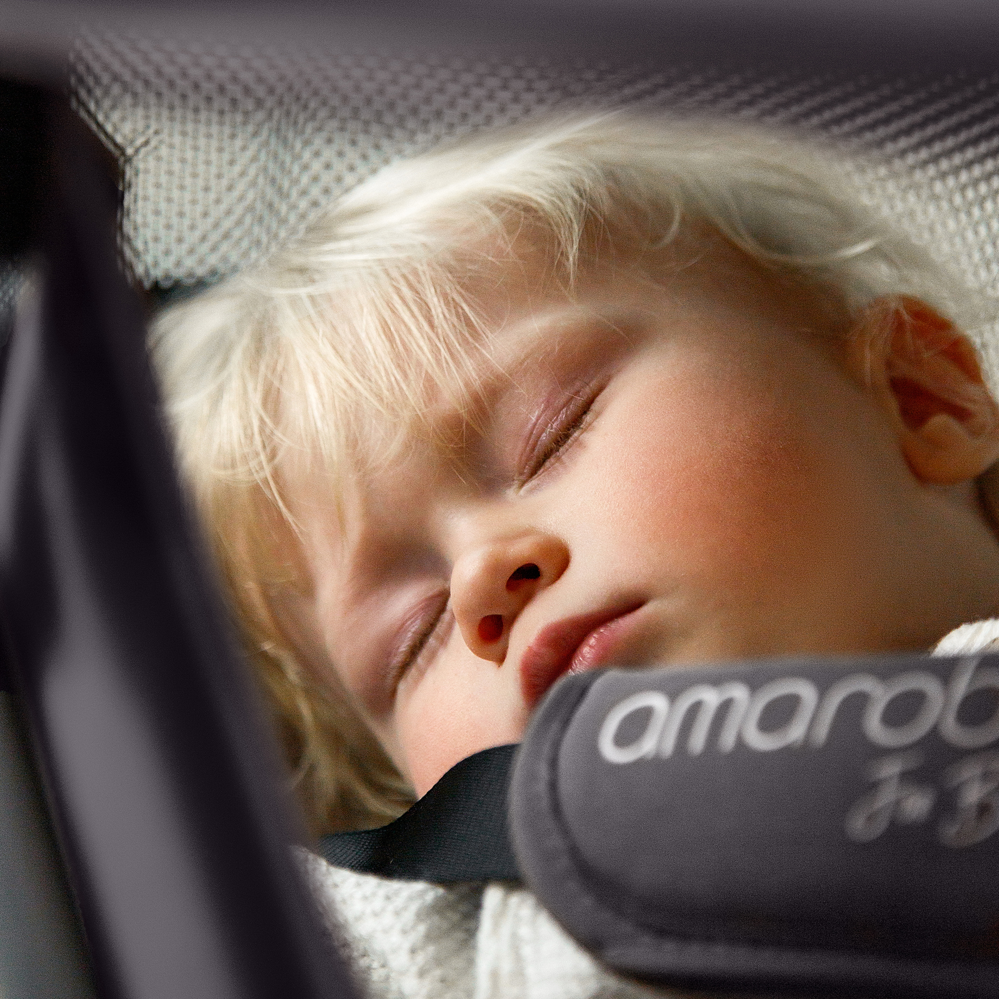 Прогулочная коляска Amarobaby Route чёрный - фото 29