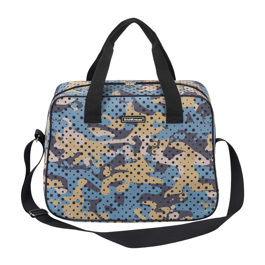 Сумка для спорта и путешествий ERICH KRAUSE Dots vs Camo 21L - фото 1