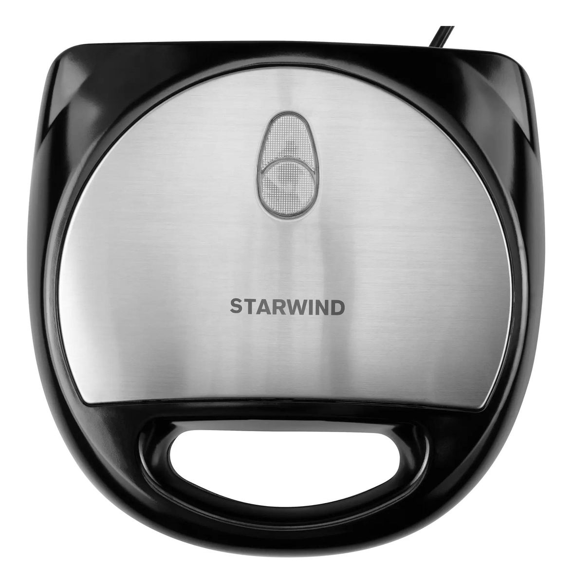 Вафельница StarWind SSW2141 черный - фото 7