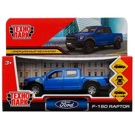 Машина Технопарк Ford Raptor 336386