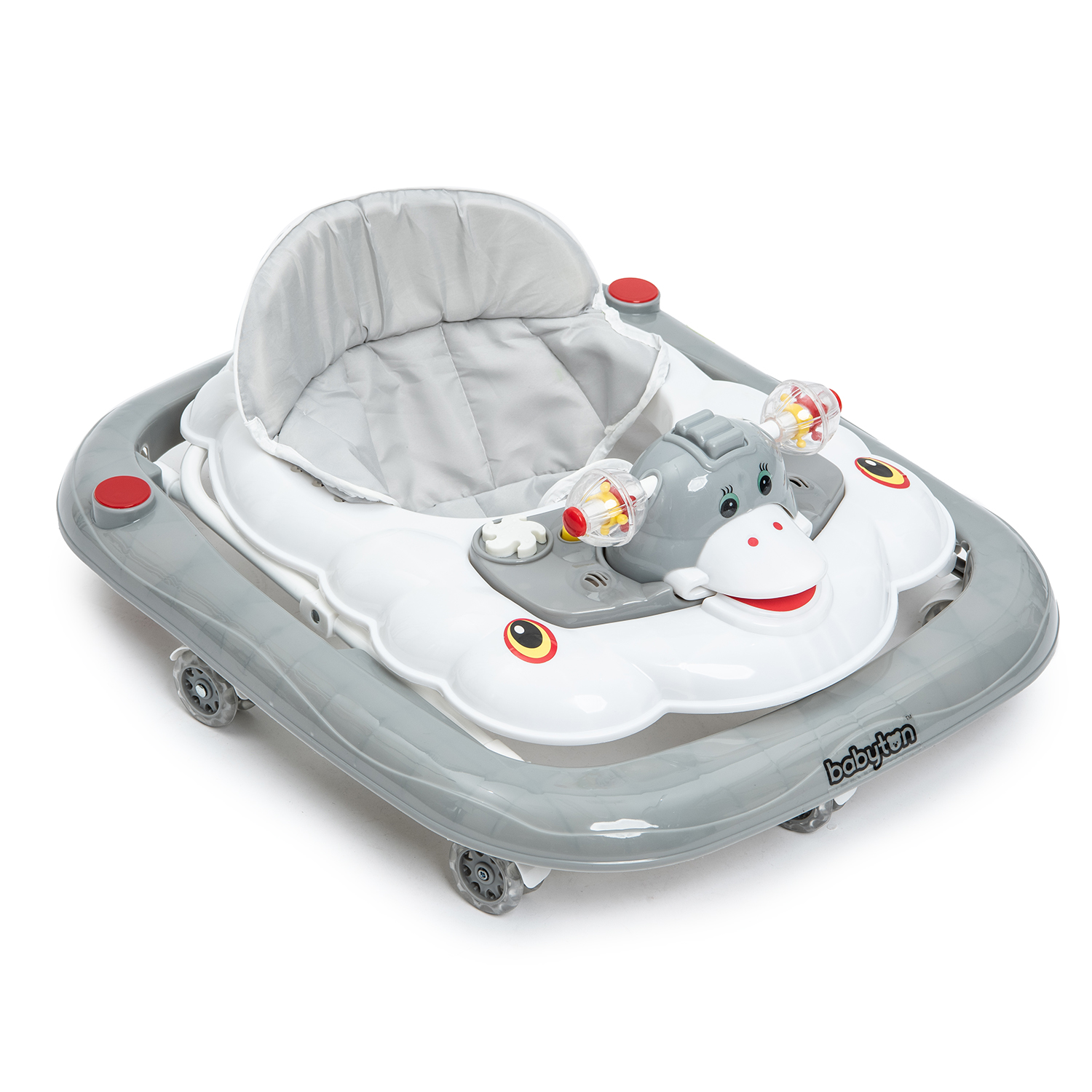 Ходунки Babyton Duck Grey QB5302 - фото 8