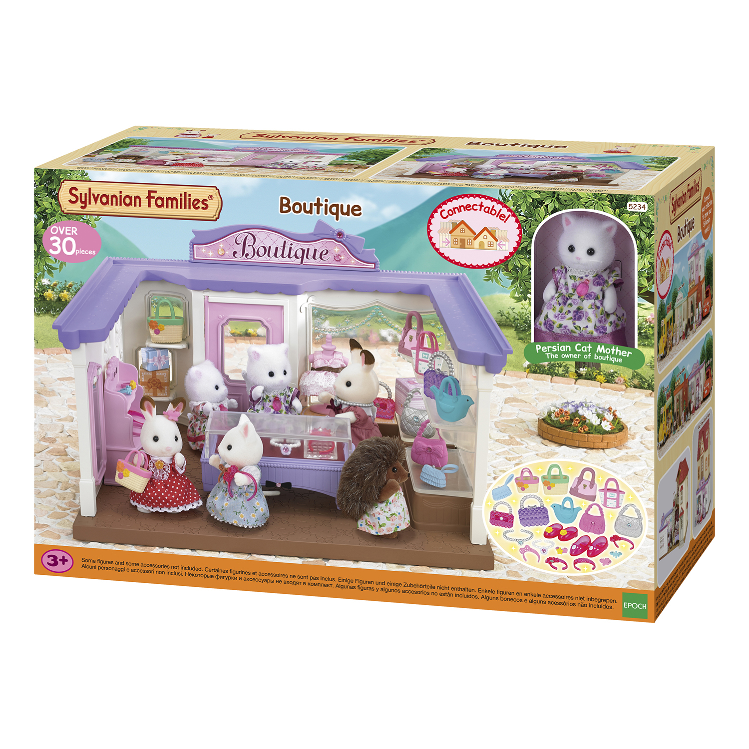 Набор Sylvanian Families "Модный бутик" (5234) - фото 5