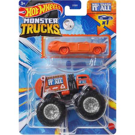 Машинка Hot Wheels Monster Truck HWN46