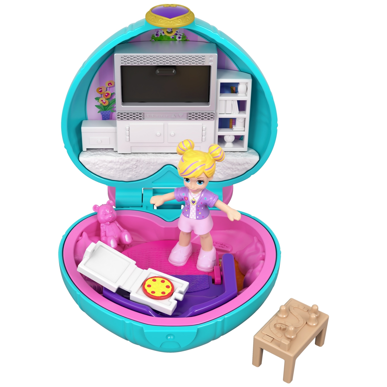 Набор игровой POLLY POCKET 7 компактный GCN07 FRY29 - фото 6