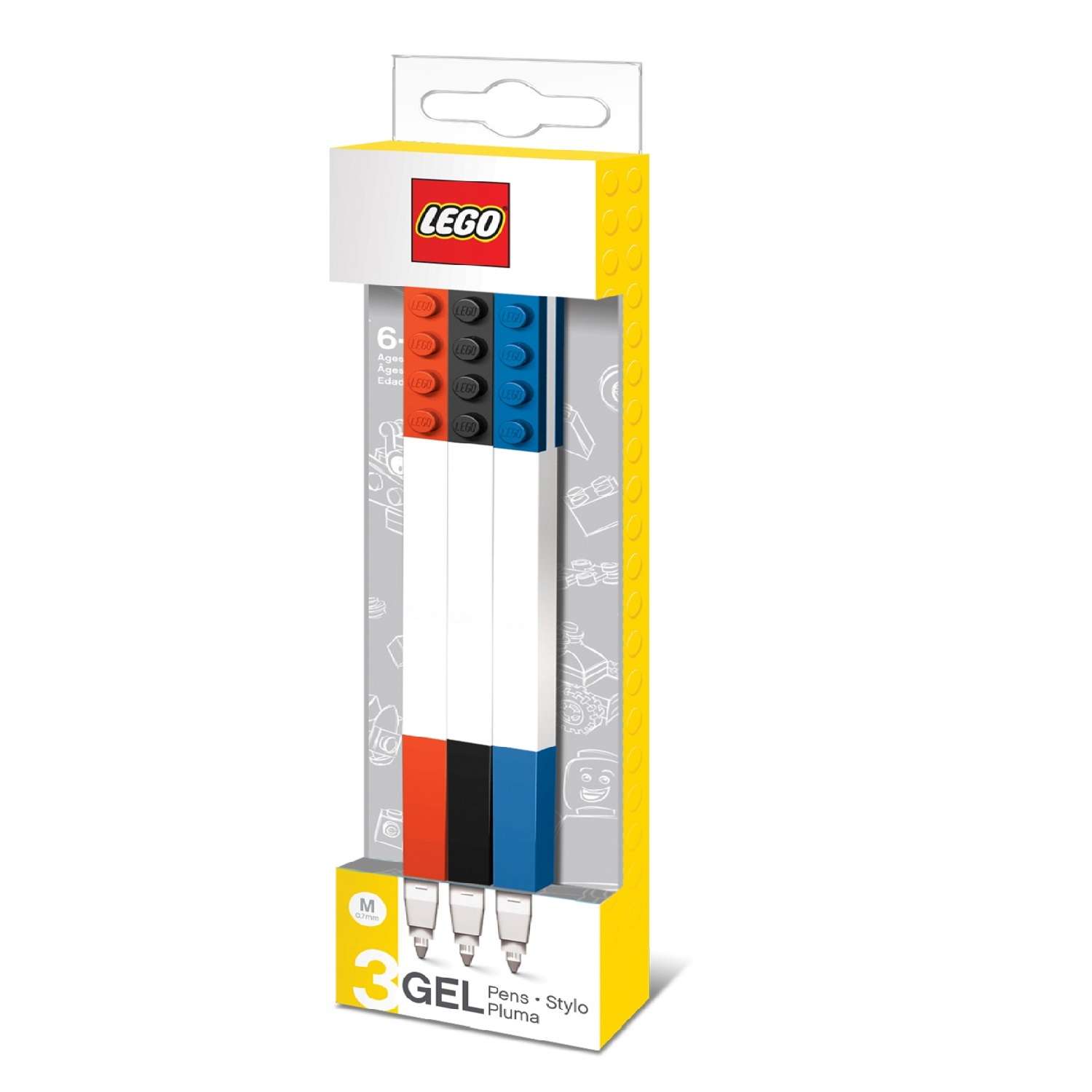 Набор гелевых ручек LEGO 51513 - фото 2