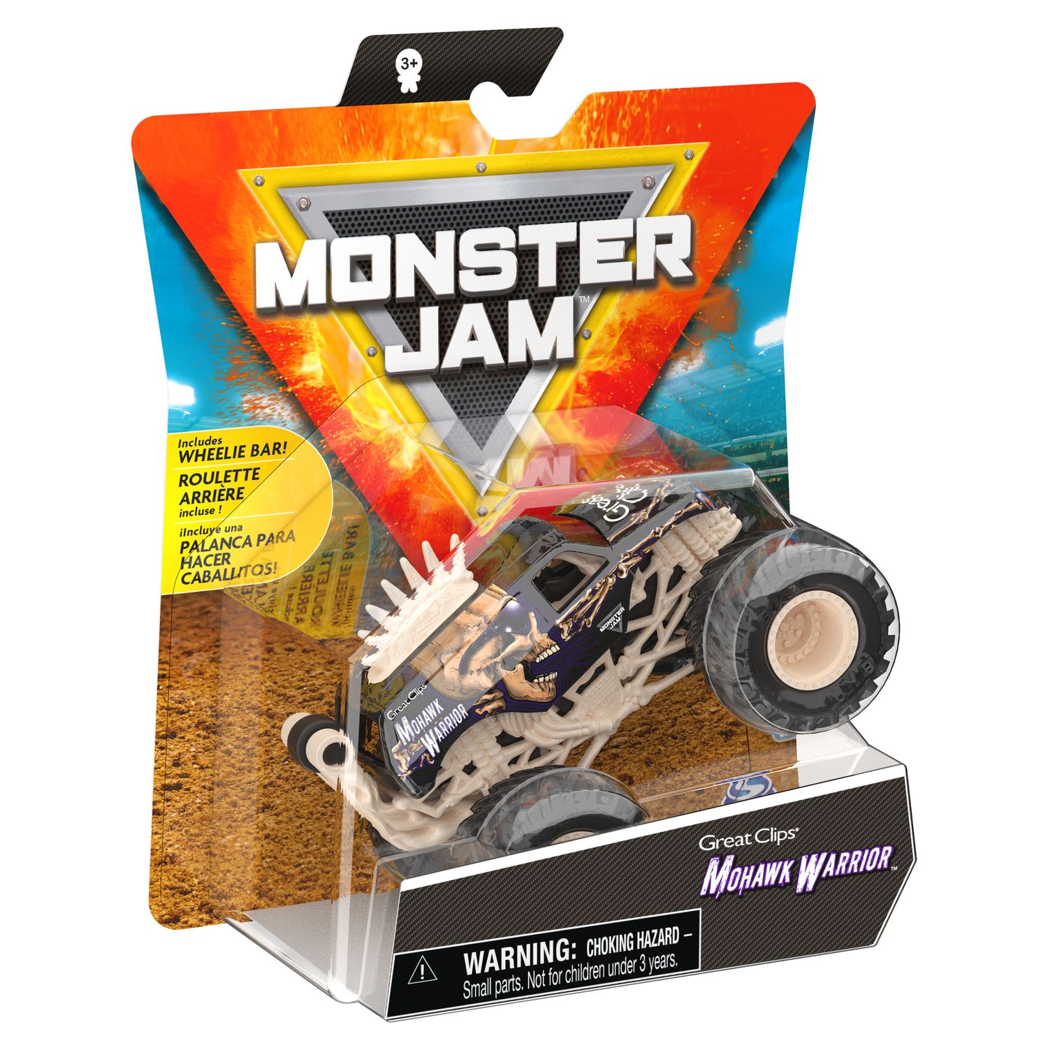 Автомобиль Monster Jam 1:64 6060865 - фото 3