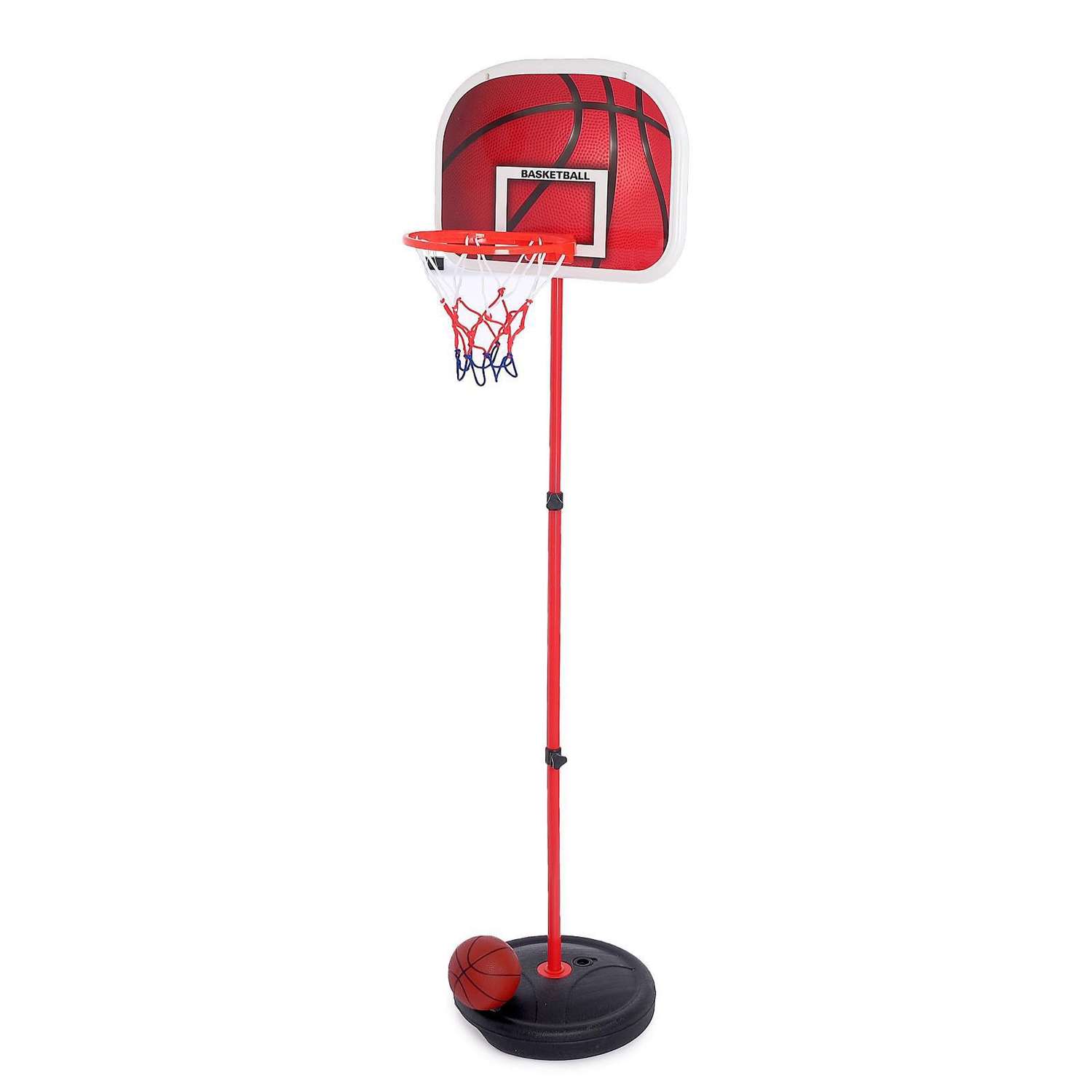 Набор Sima-Land для баскетбола «Стрит». высота от 133 до 160 см - фото 2
