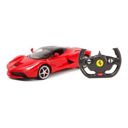 Машина Rastar РУ 1:14 Ferrari LaFerrari Красная 50100